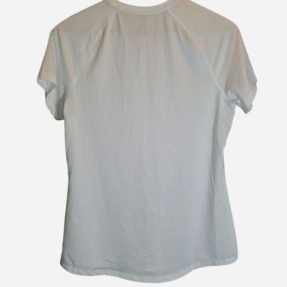 Adidas Women's White T-shirt - Picture 4 of 4